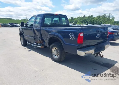 2002 Ford F-250 Lariat/Xl/Xlt из США, поврежденный, VIN 1FTNX21L72EB65572